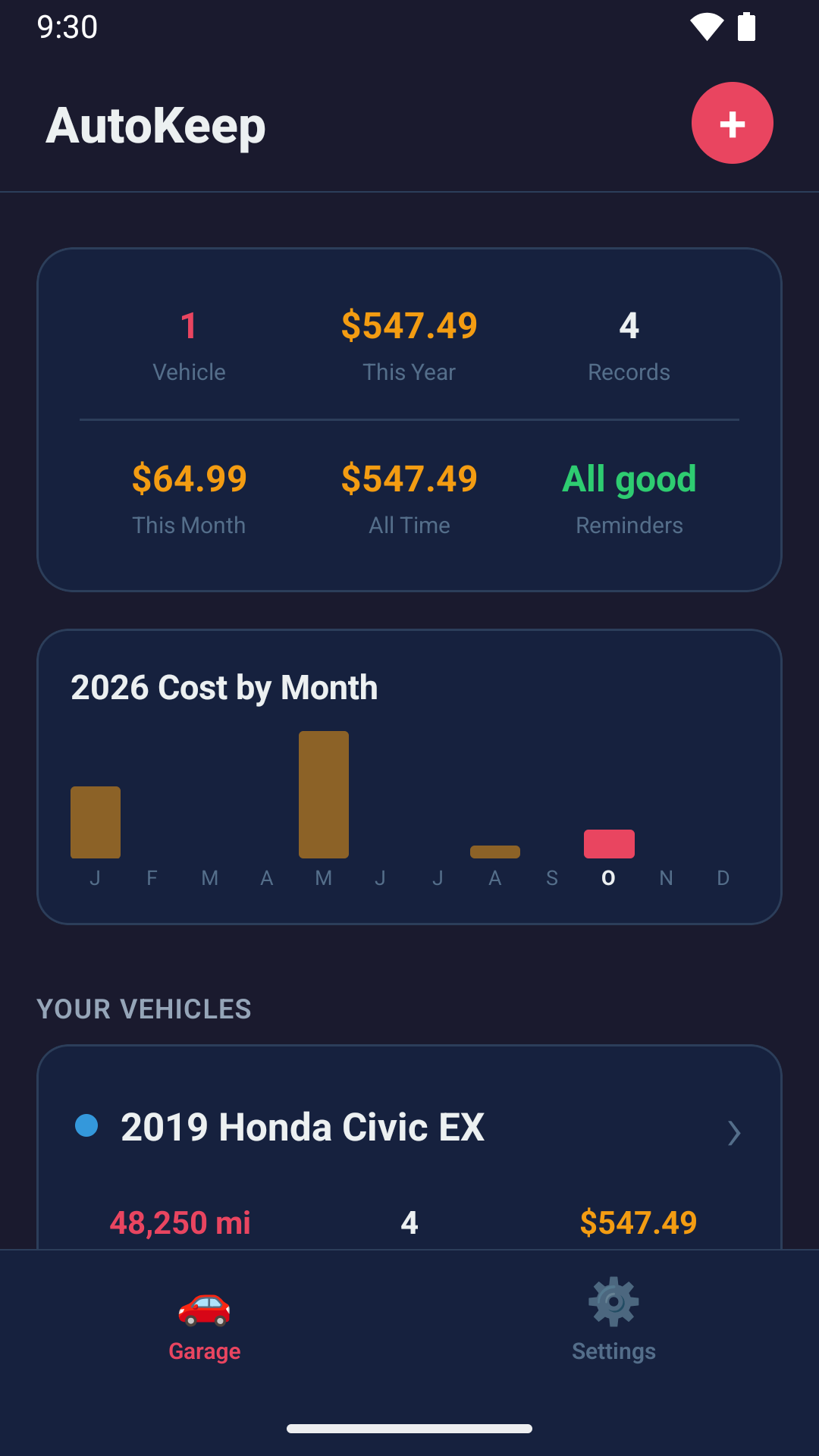 AutoKeep running on an Android phone