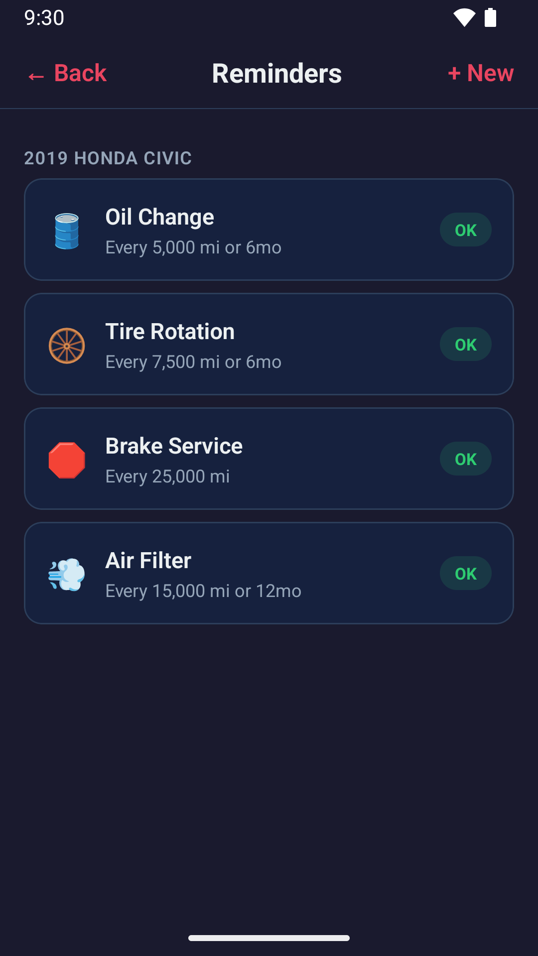 AutoKeep screen 3
