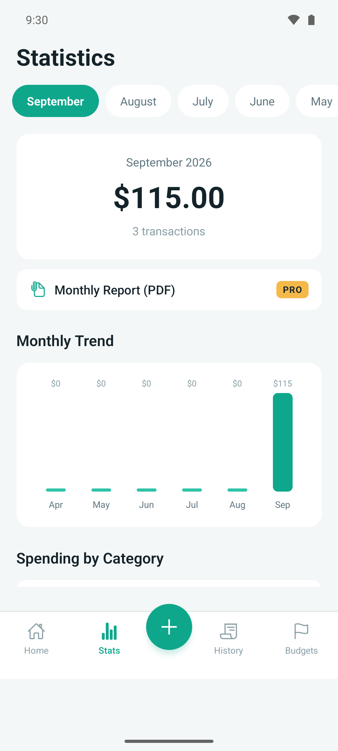 CoinCove screen 2