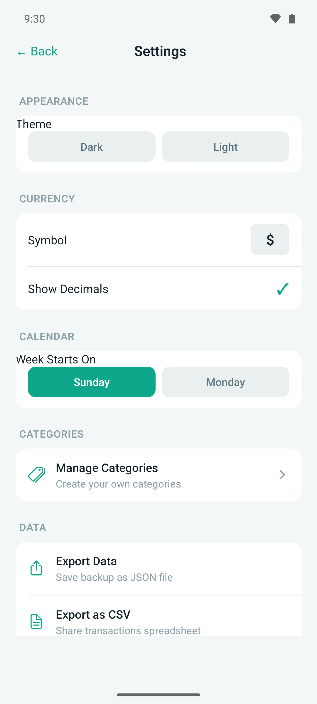 CoinCove screen 6