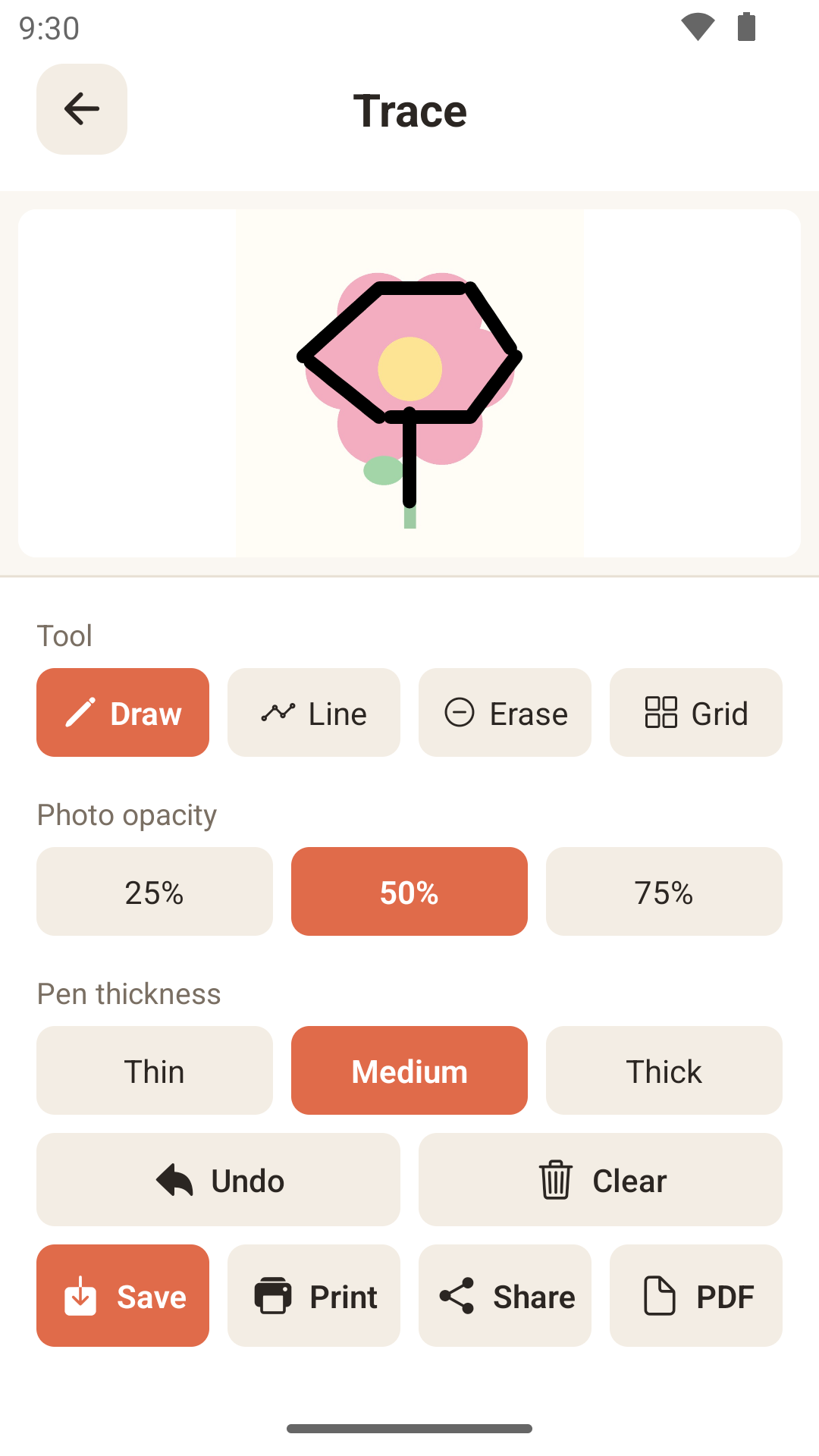 OutlineSketch screen 3
