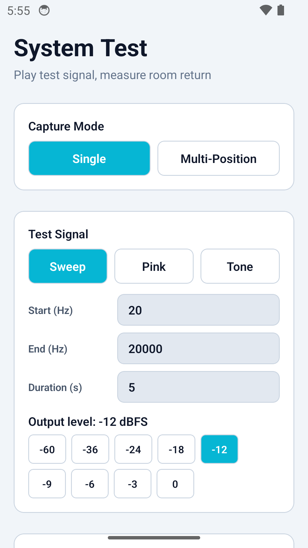 SignalKit screen 5