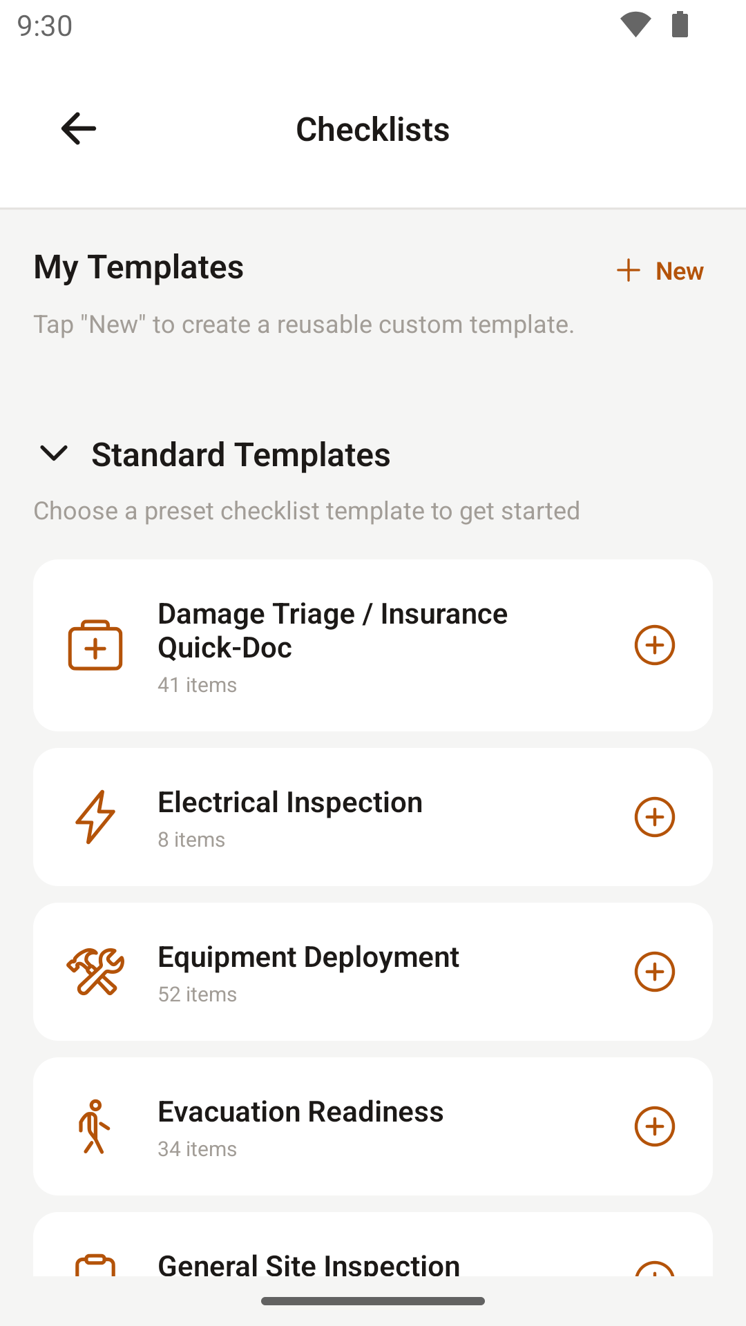 SiteSnap screen 2