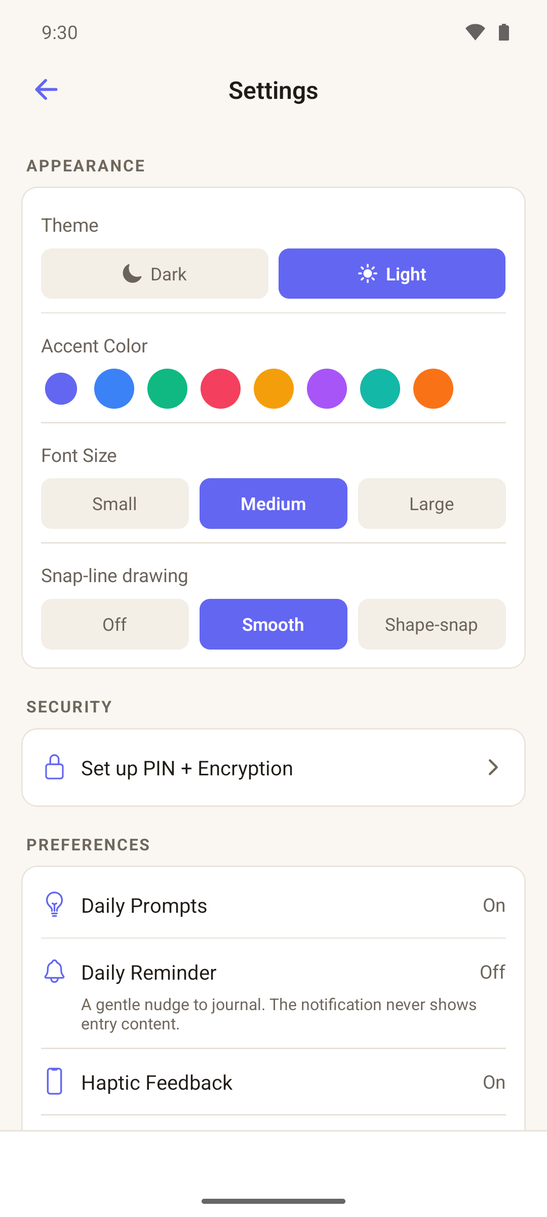ThoughtWell screen 6