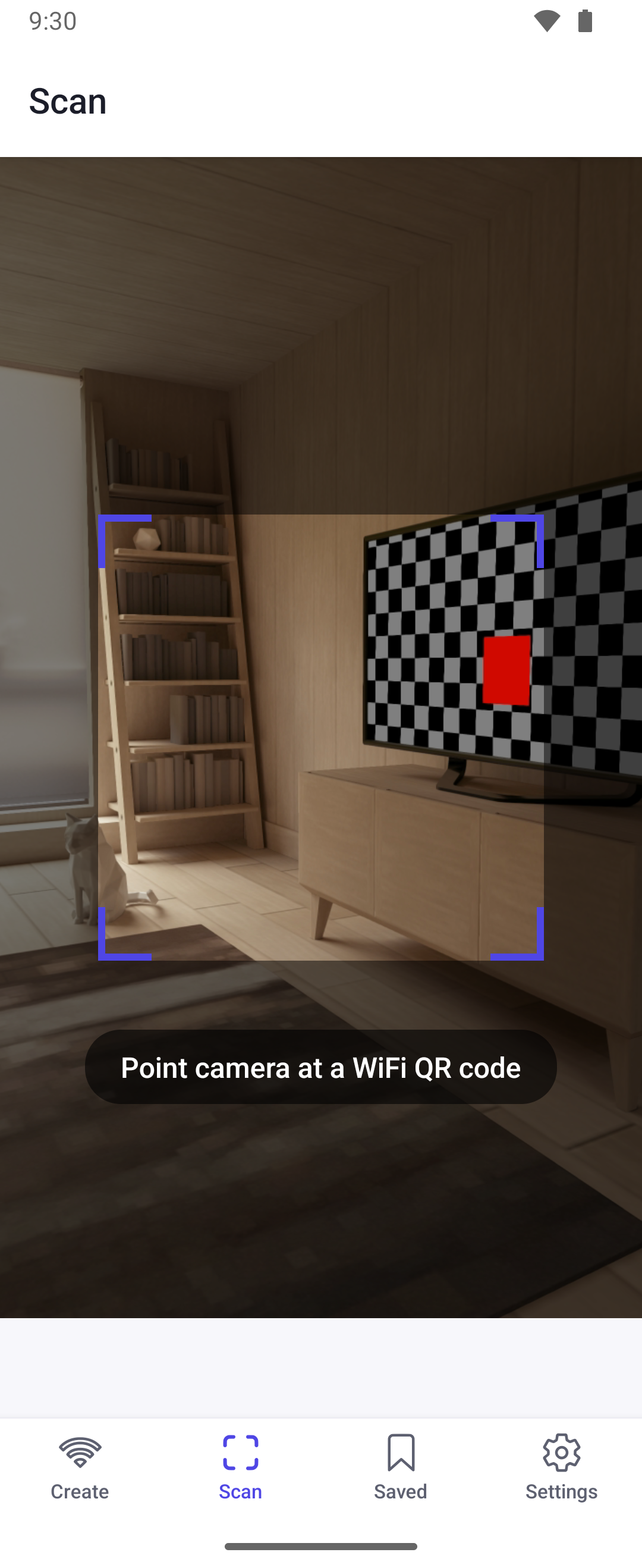WiFi Share screen 4